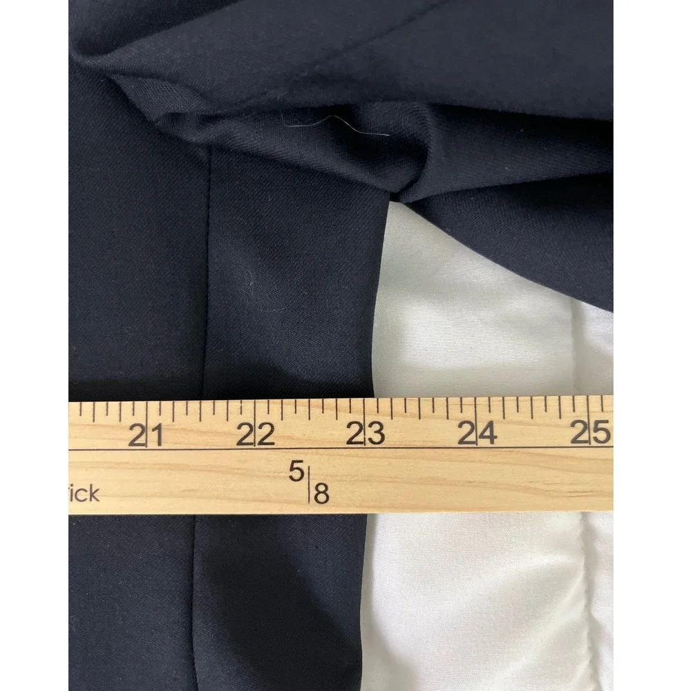 Lauren Ralph Lauren‎ Classic Wool Blazer Two Button Business Career Jacket 44R